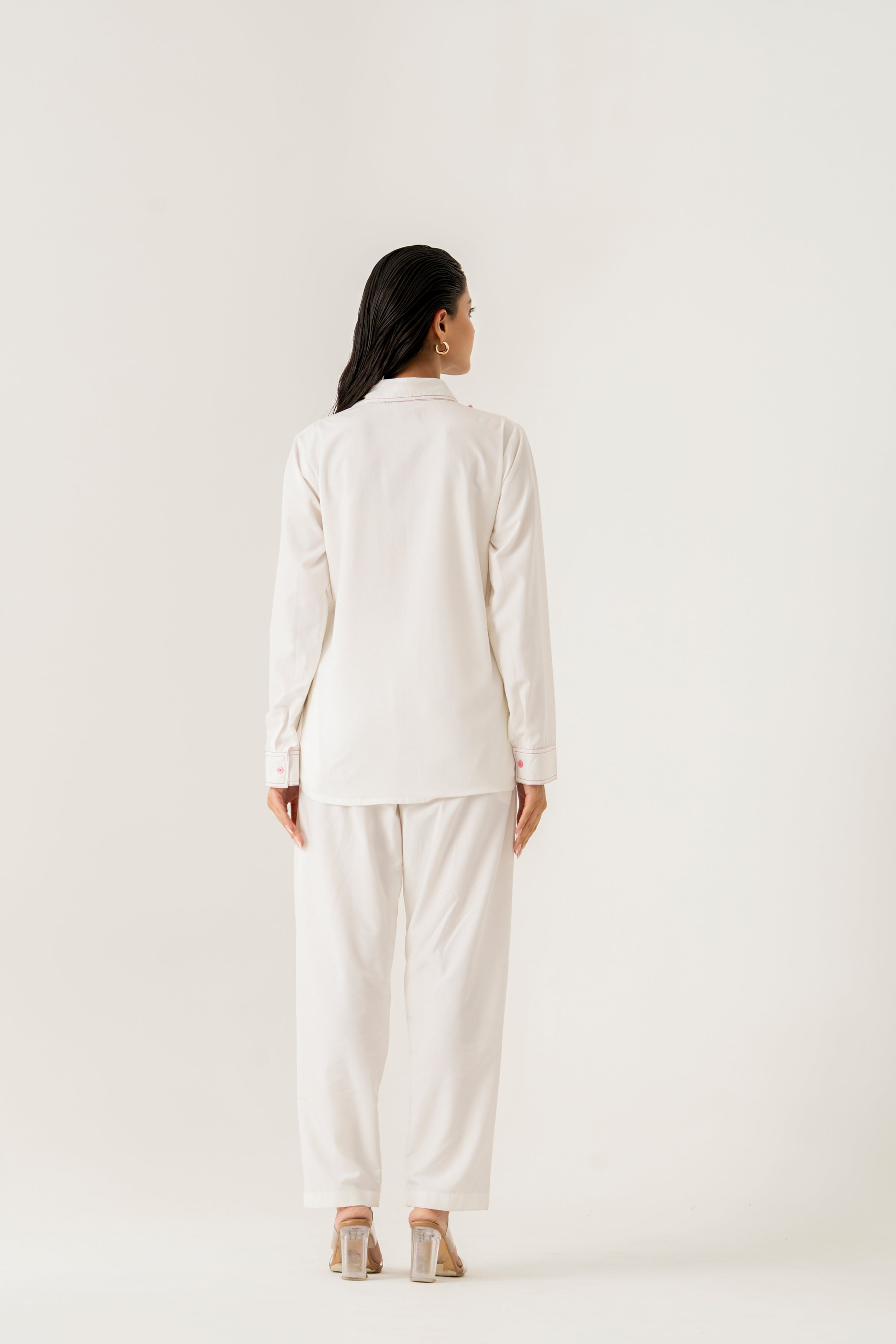 WHITE CO ORD SET
